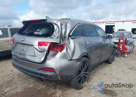 2017 Kia Sorento 2.4L Lx из США, поврежденный, VIN 5XYPG4A37HG212538